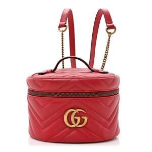 Gucci Calfskin Matelasse Mini Gg #226764G71B
